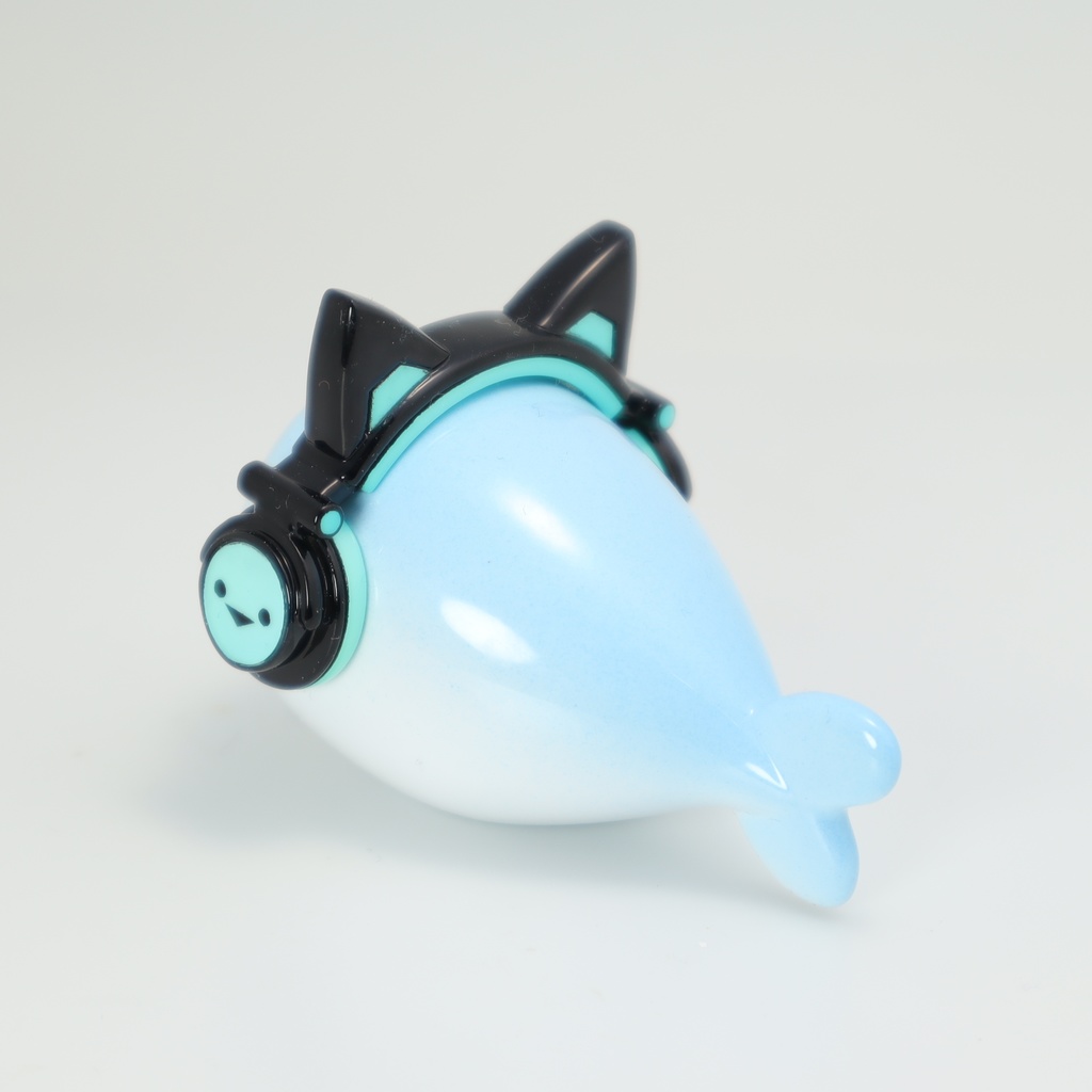 猫耳ヘッドホンバスピス レジンフィギュア【はるどりバスピス】