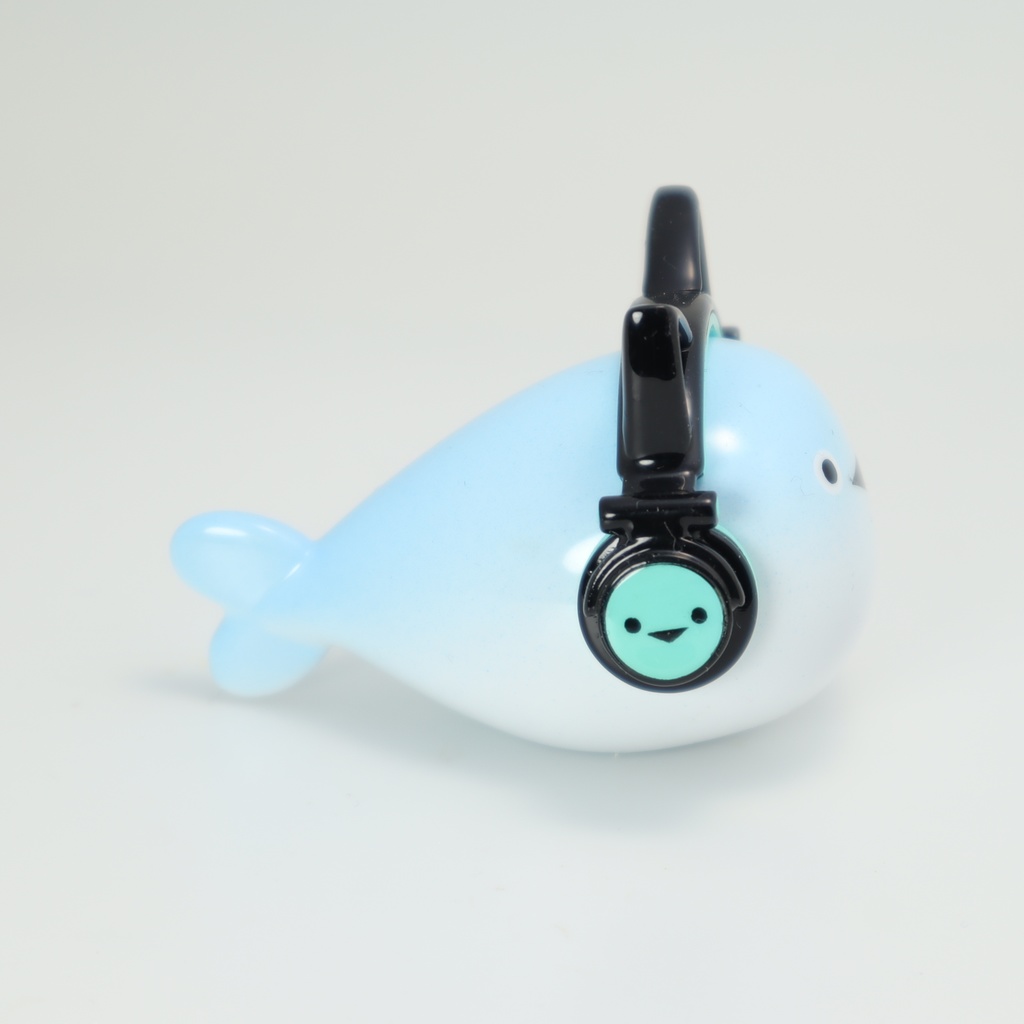 猫耳ヘッドホンバスピス レジンフィギュア【はるどりバスピス】