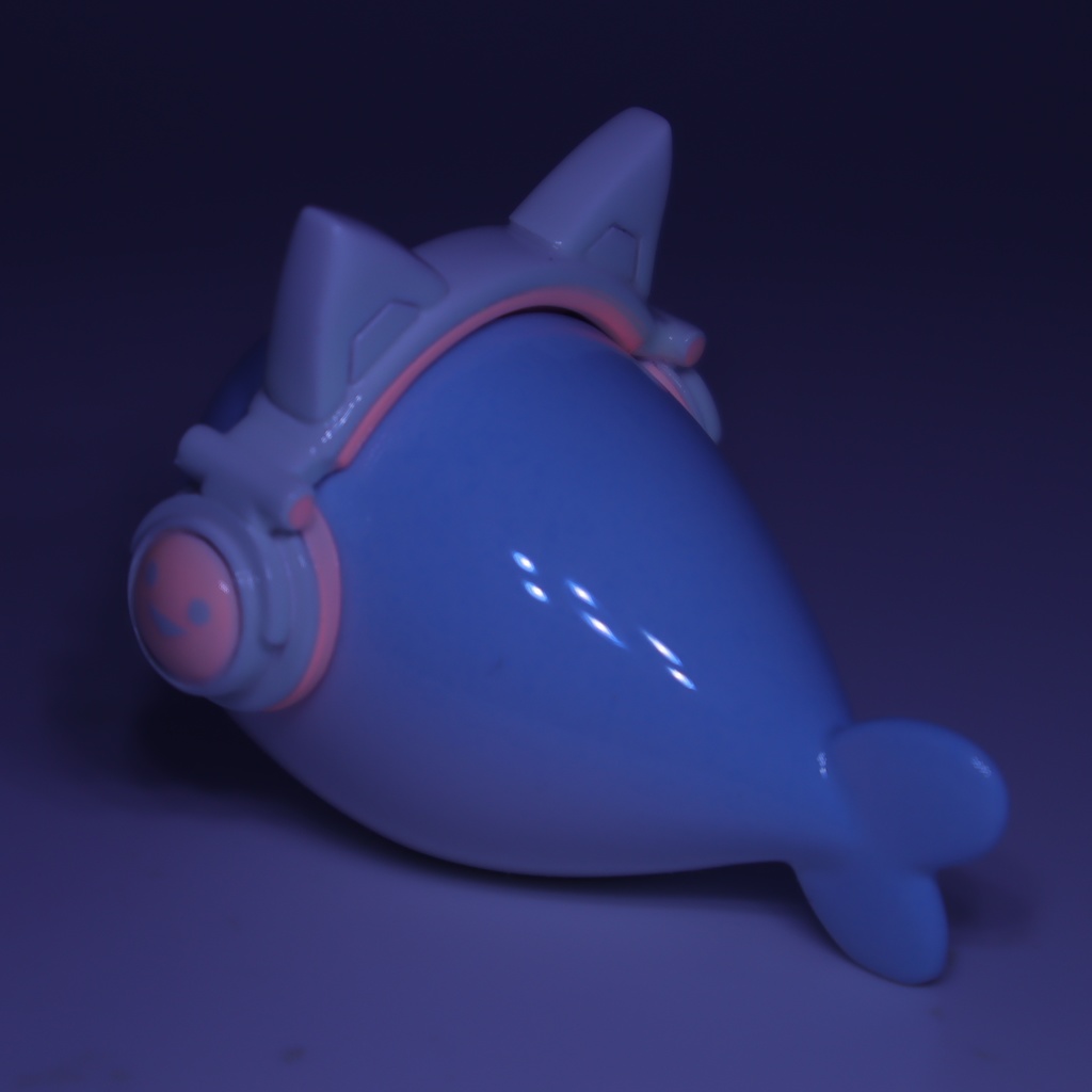 猫耳ヘッドホンバスピス レジンフィギュア【はるどりバスピス】