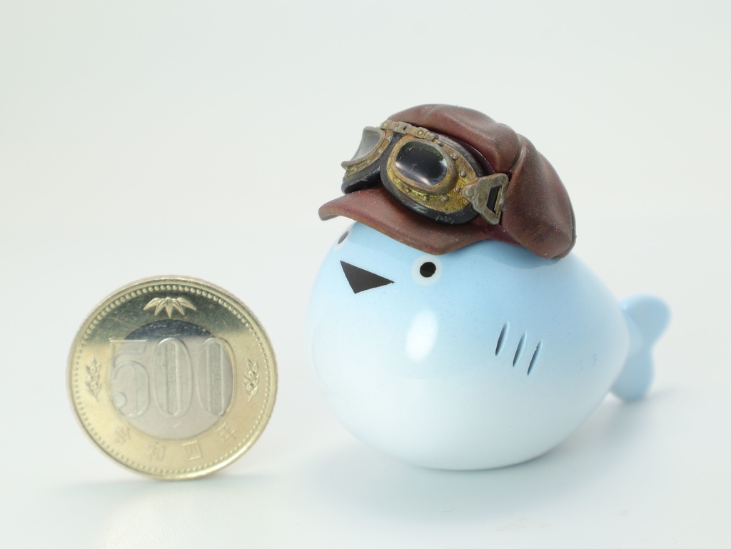 パイロットゴーグルバスピス LW Edition【はるどりバスピス】