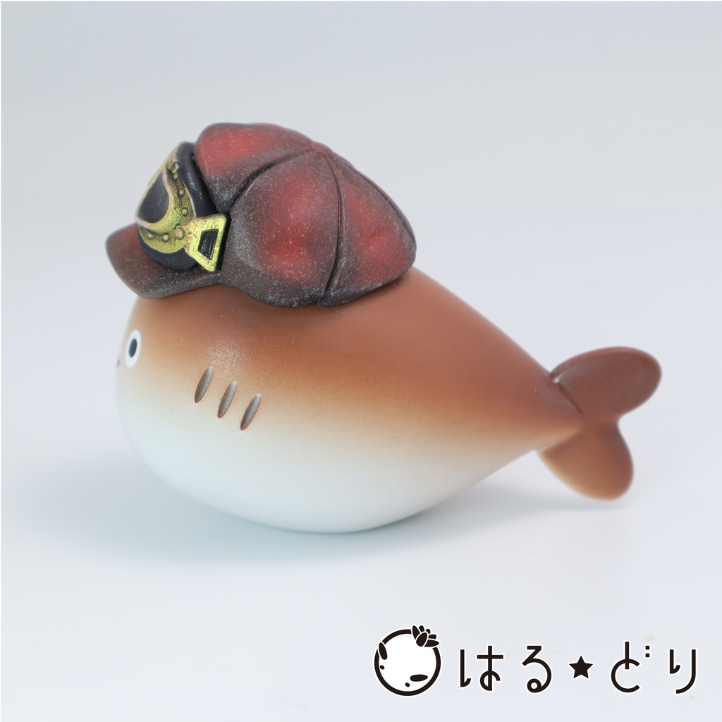 パイロットゴーグルバスピス ブラウンボディ【はるどりバスピス】