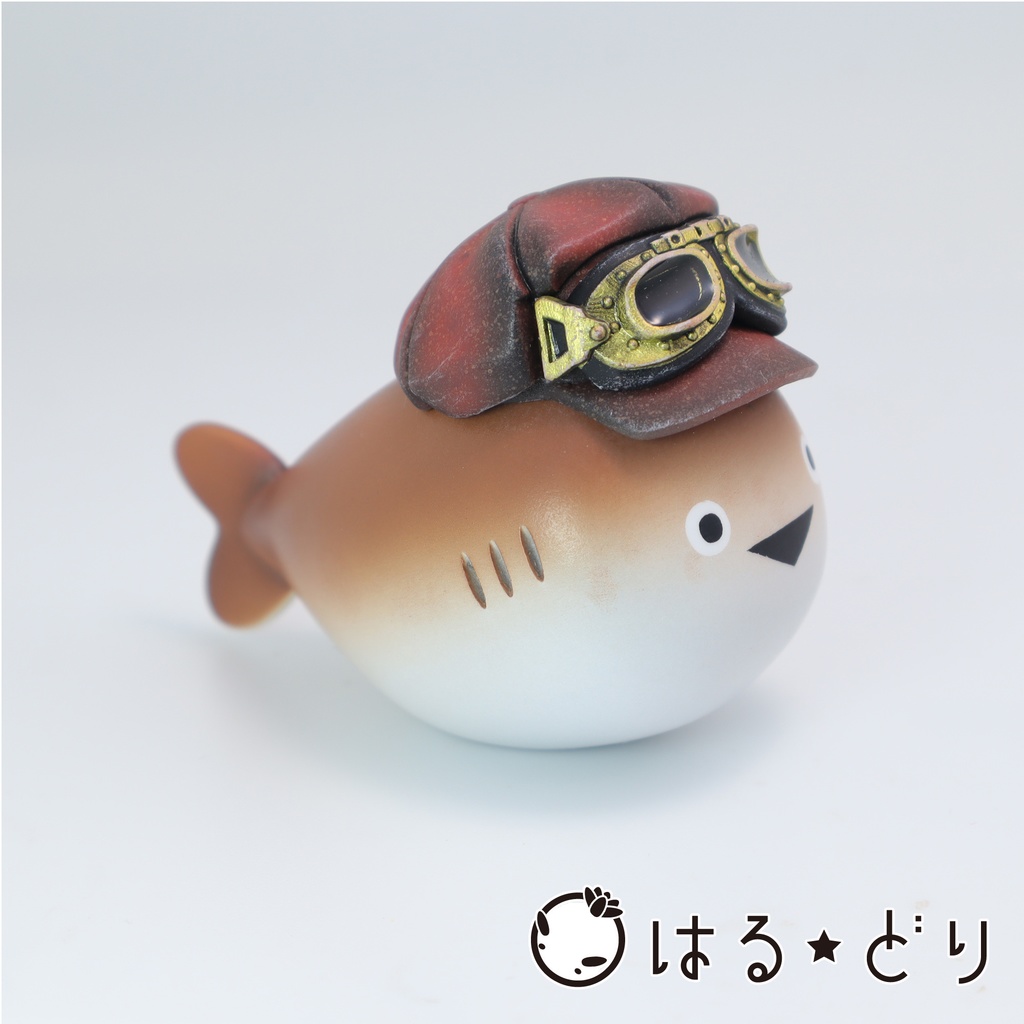 パイロットゴーグルバスピス ブラウンボディ【はるどりバスピス】