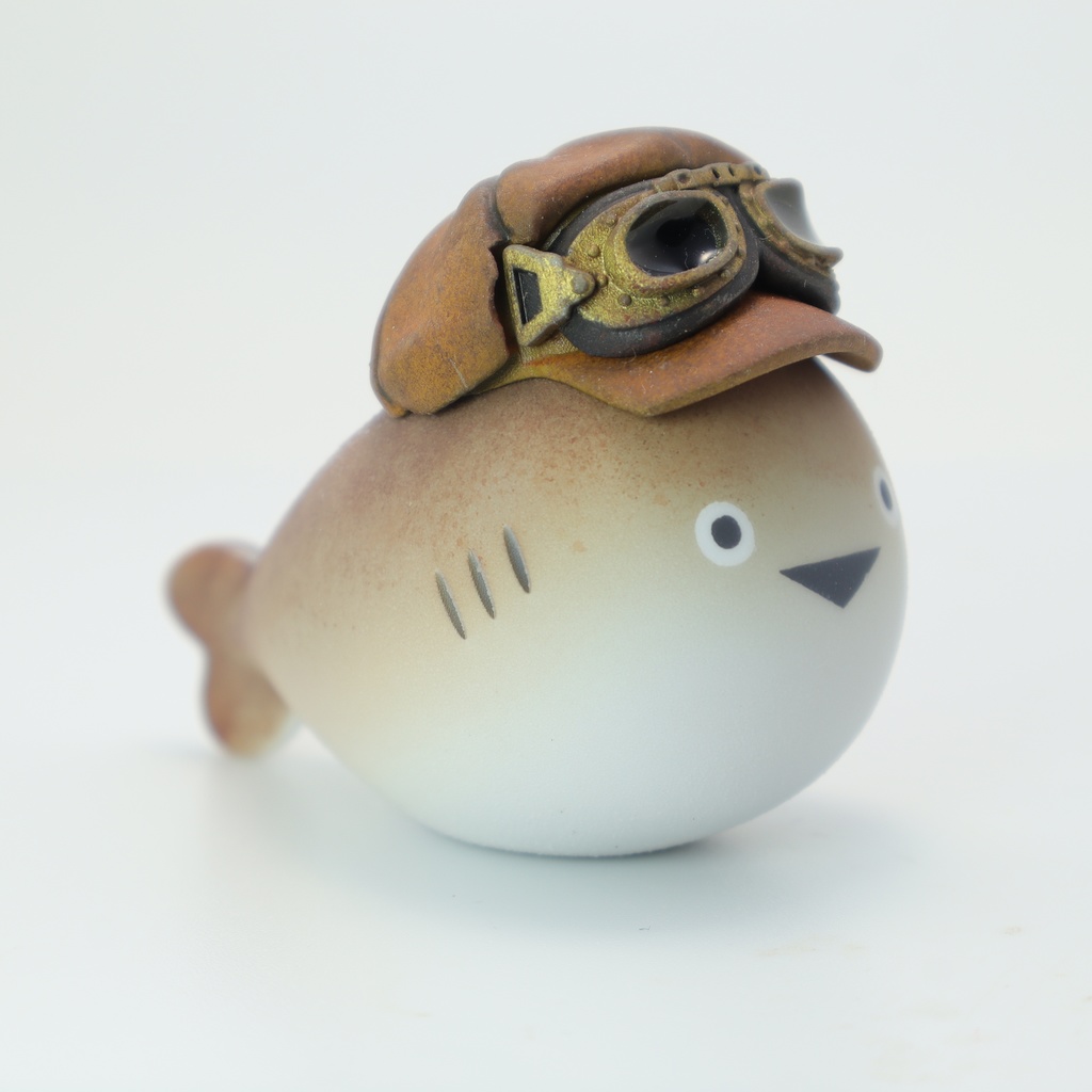 パイロットゴーグルバスピス LW Edition【はるどりバスピス】