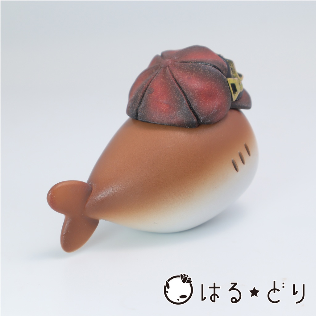 パイロットゴーグルバスピス ブラウンボディ【はるどりバスピス】