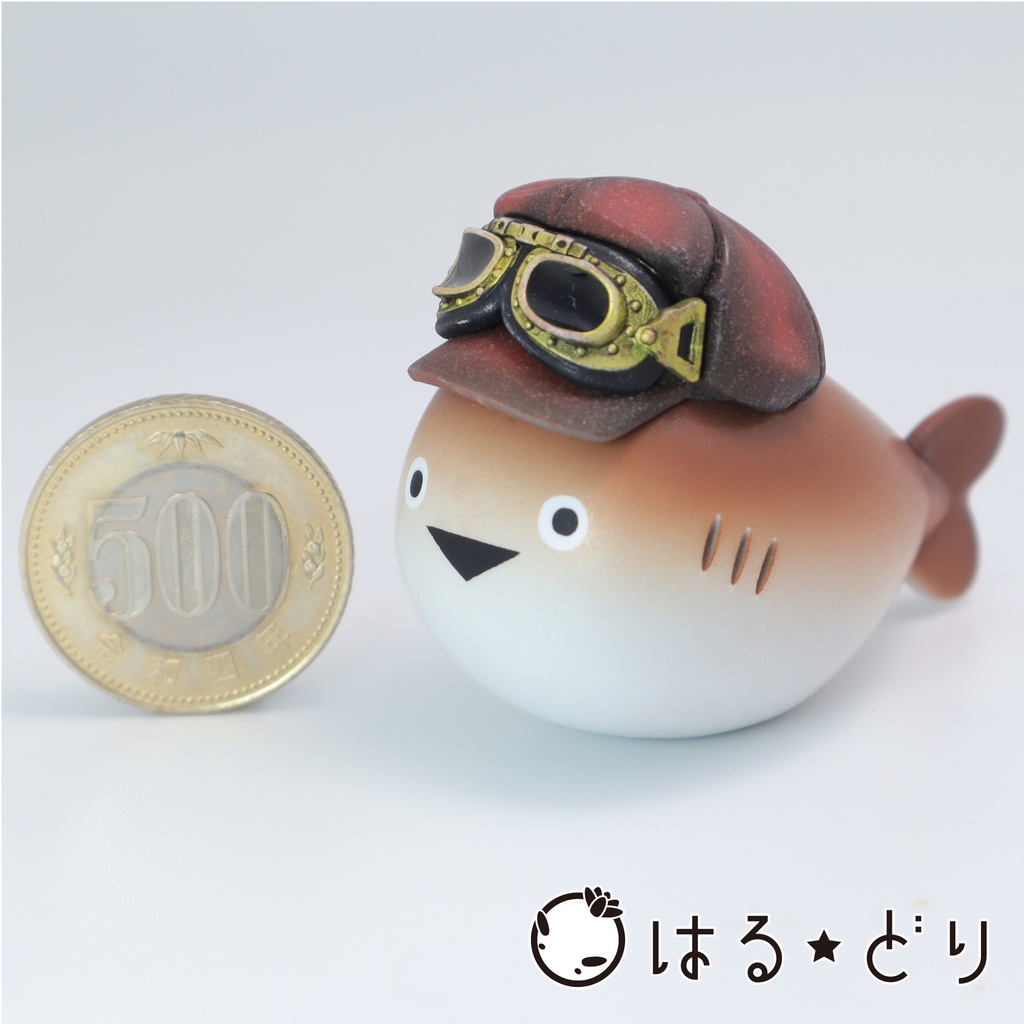 パイロットゴーグルバスピス ブラウンボディ【はるどりバスピス】