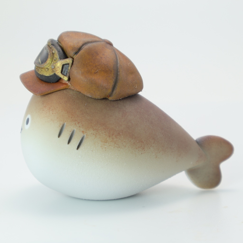 パイロットゴーグルバスピス LW Edition【はるどりバスピス】