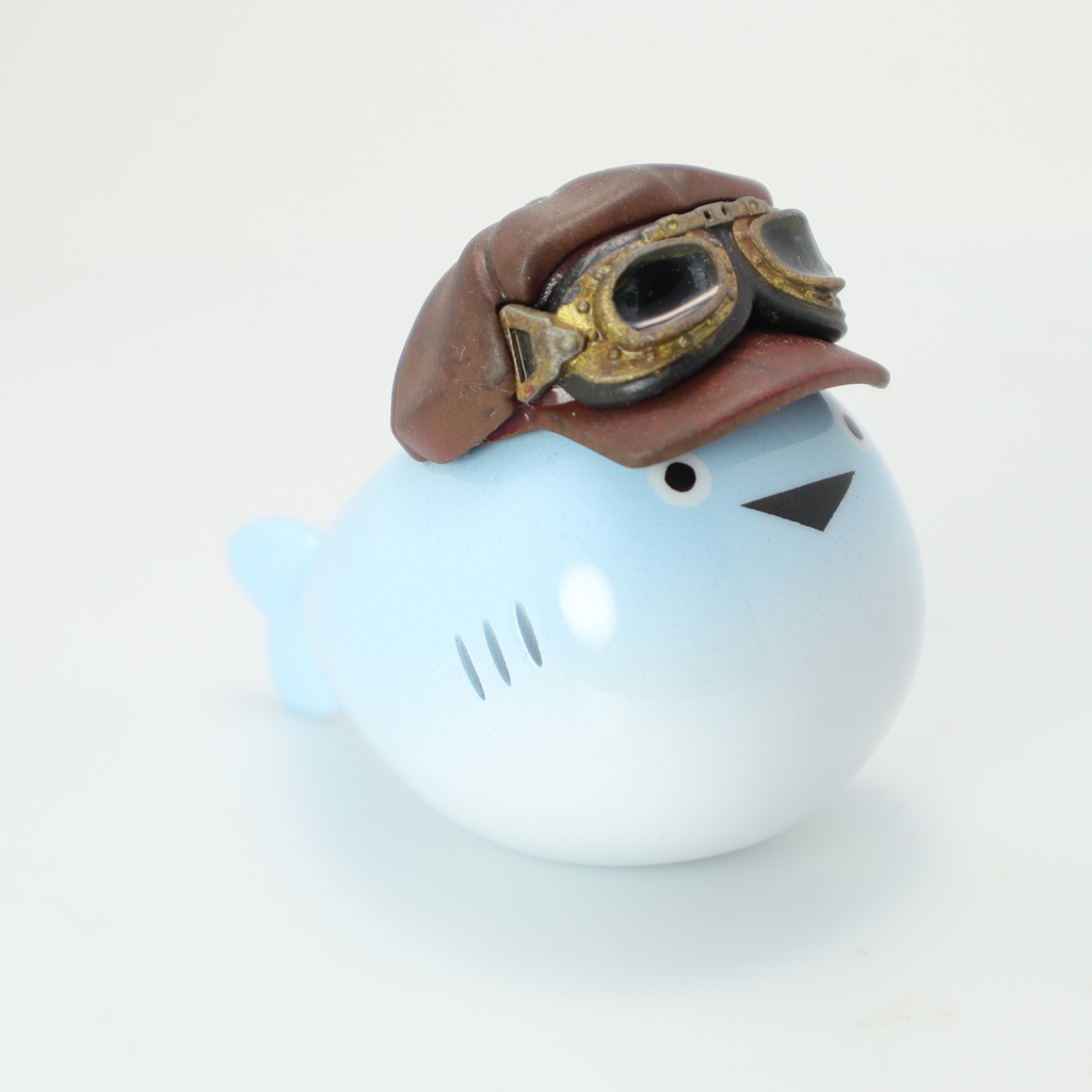 パイロットゴーグルバスピス 【はるどりバスピス】