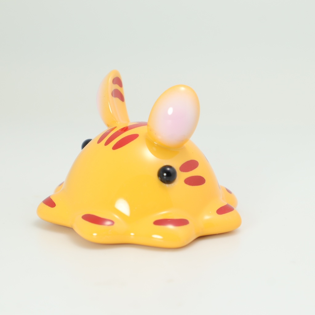 茶トラめんだこ レジンフィギュア【はるどりめんだこ】