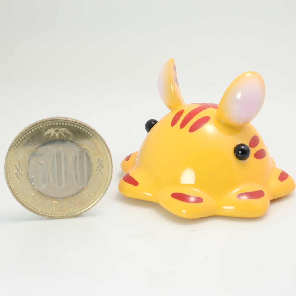 茶トラめんだこ レジンフィギュア【はるどりめんだこ】