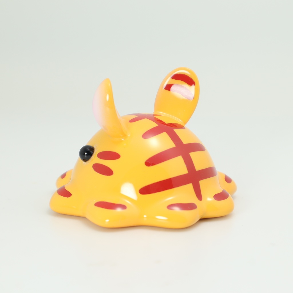 茶トラめんだこ レジンフィギュア【はるどりめんだこ】