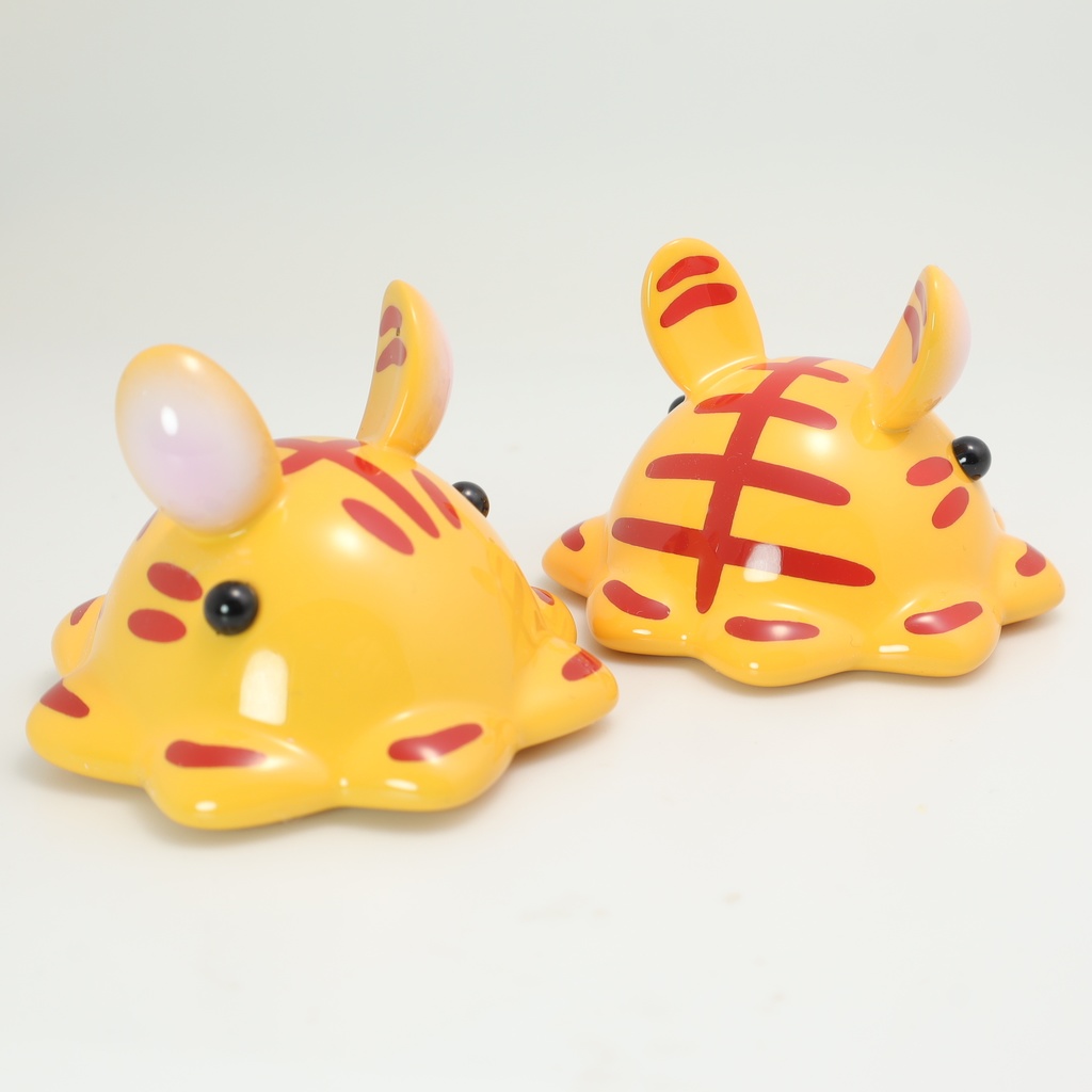 茶トラめんだこ レジンフィギュア【はるどりめんだこ】