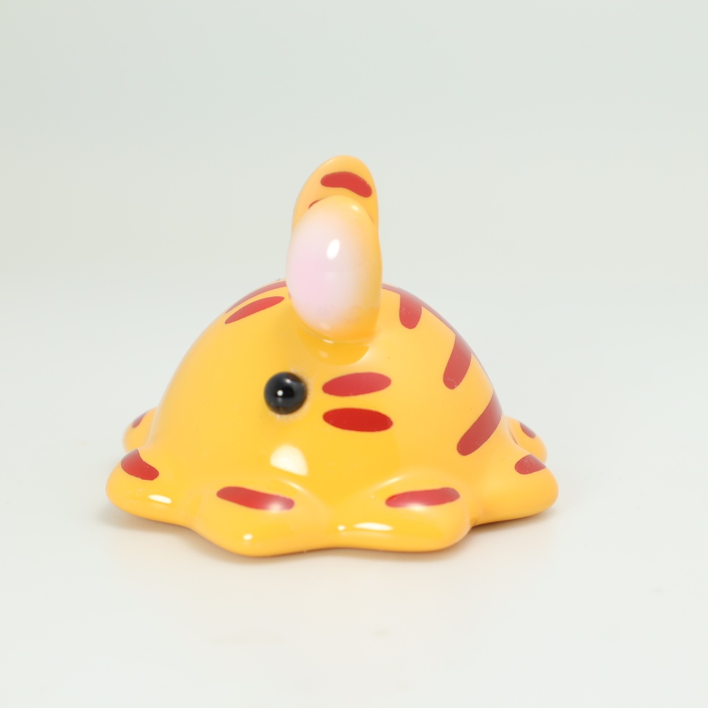 茶トラめんだこ レジンフィギュア【はるどりめんだこ】