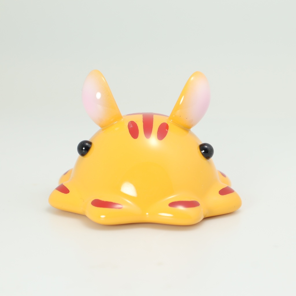 茶トラめんだこ レジンフィギュア【はるどりめんだこ】