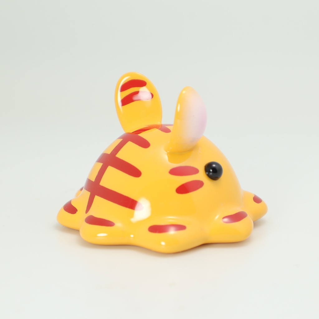 茶トラめんだこ レジンフィギュア【はるどりめんだこ】