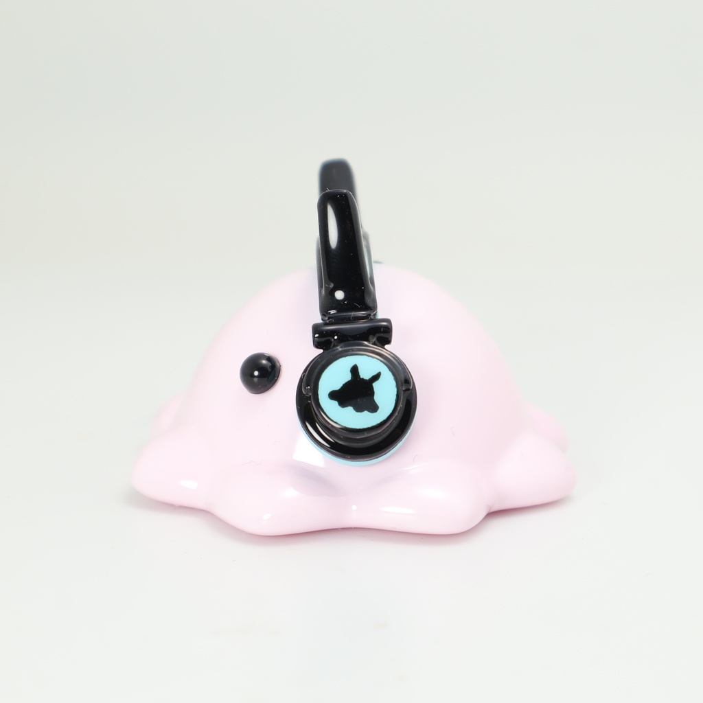 猫耳ヘッドホンめんだこ 中サイズフィギュア【はるどりめんだこ】