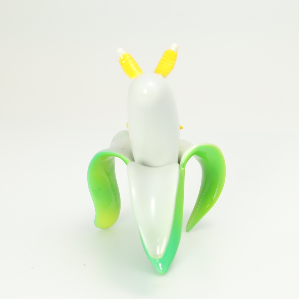 バナナウミウシフィギュア 二分熟