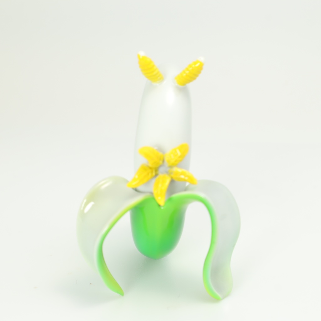 バナナウミウシフィギュア 二分熟
