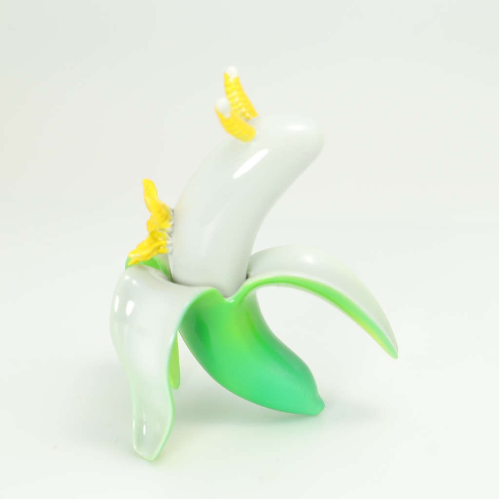 バナナウミウシフィギュア 二分熟