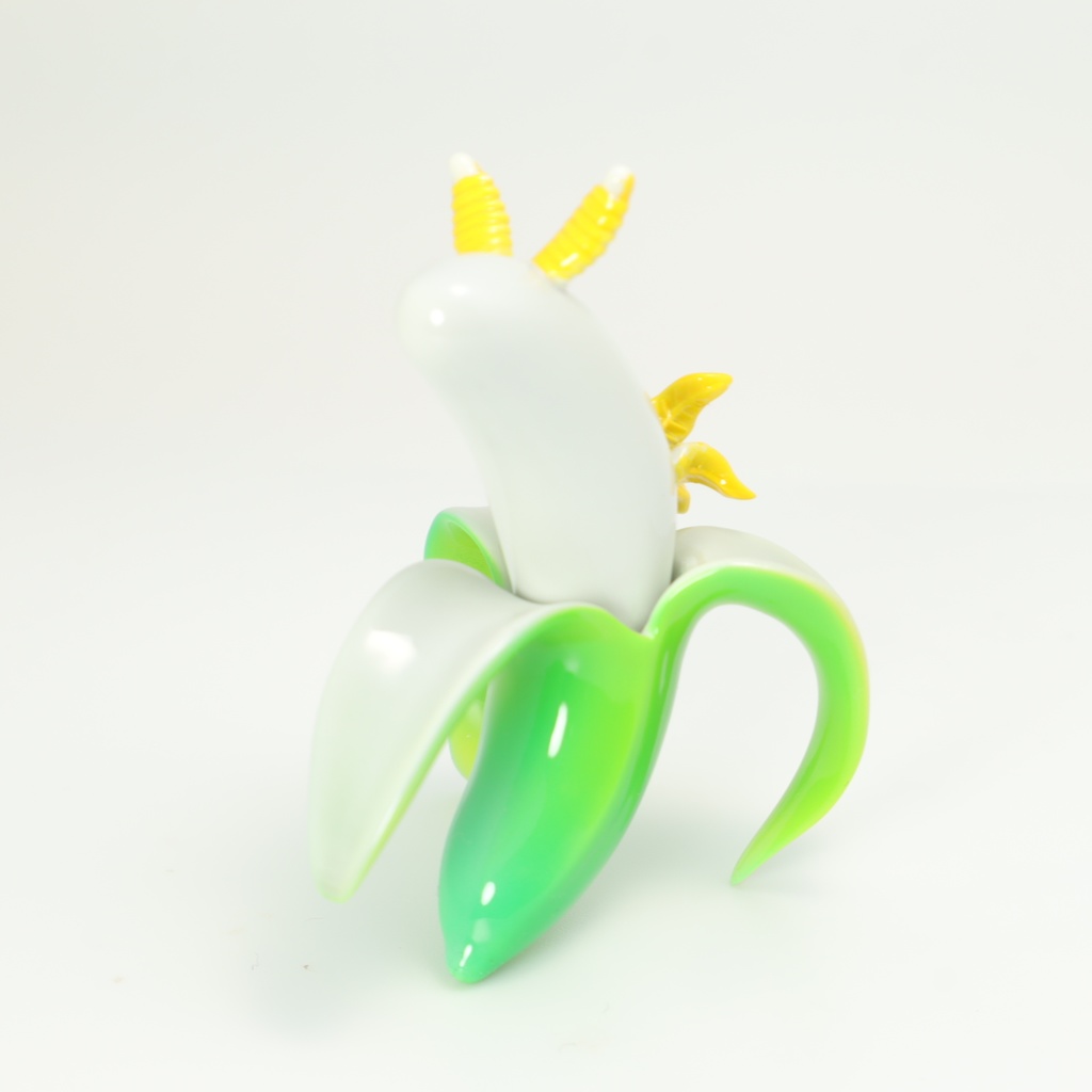 バナナウミウシフィギュア 二分熟