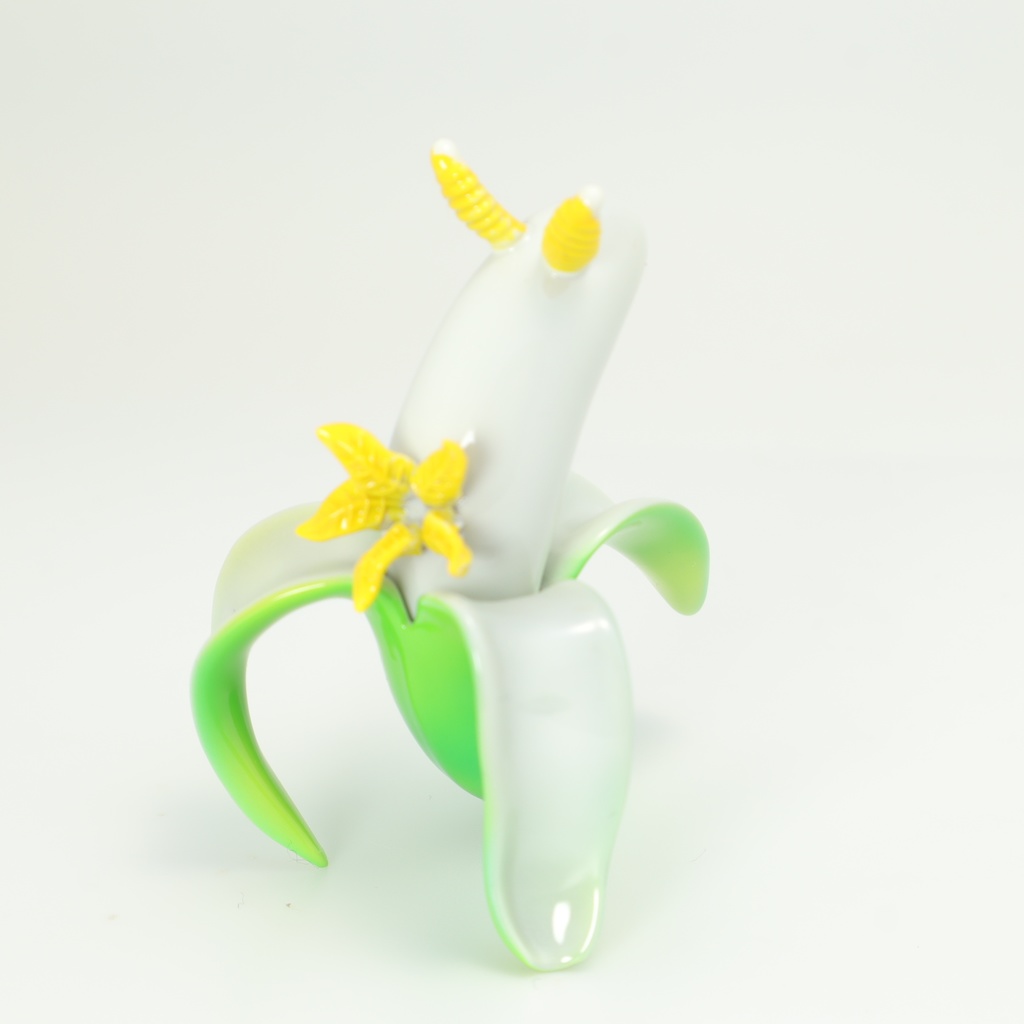 バナナウミウシフィギュア 二分熟