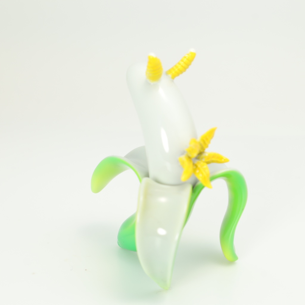 バナナウミウシフィギュア 二分熟