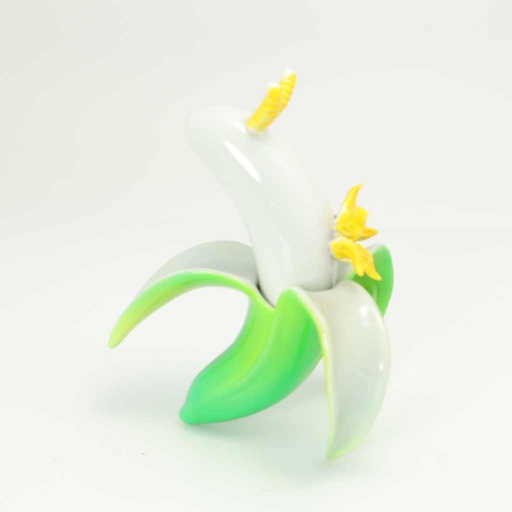 バナナウミウシフィギュア 二分熟