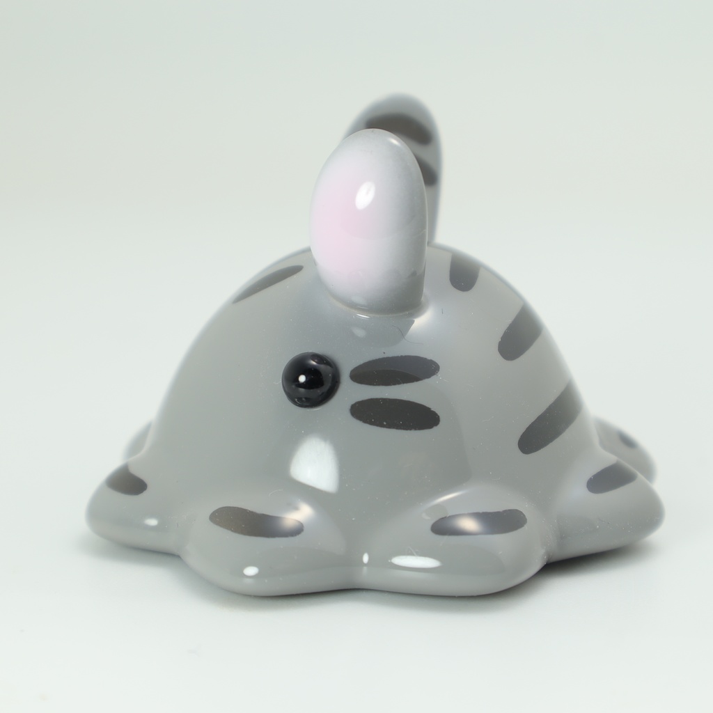 サバトラめんだこ レジンフィギュア【はるどりめんだこ】