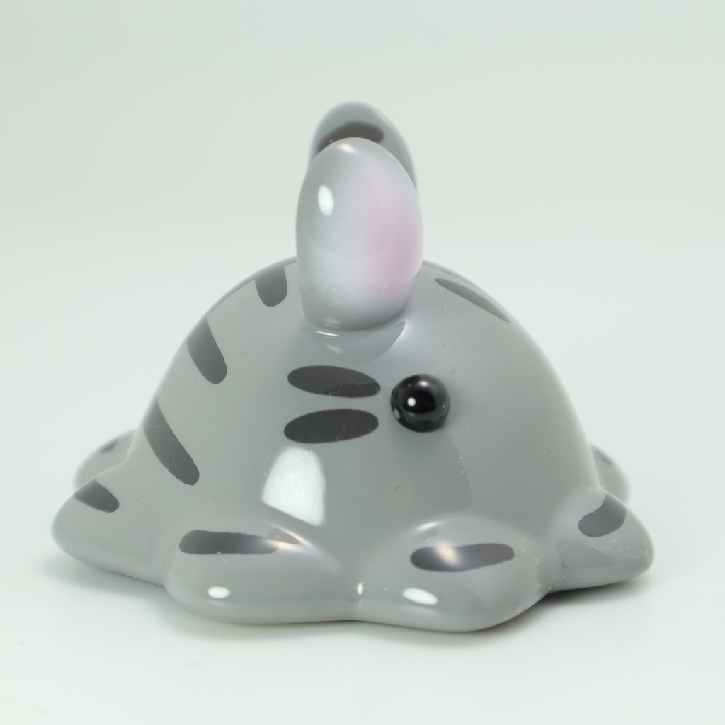 サバトラめんだこ レジンフィギュア【はるどりめんだこ】