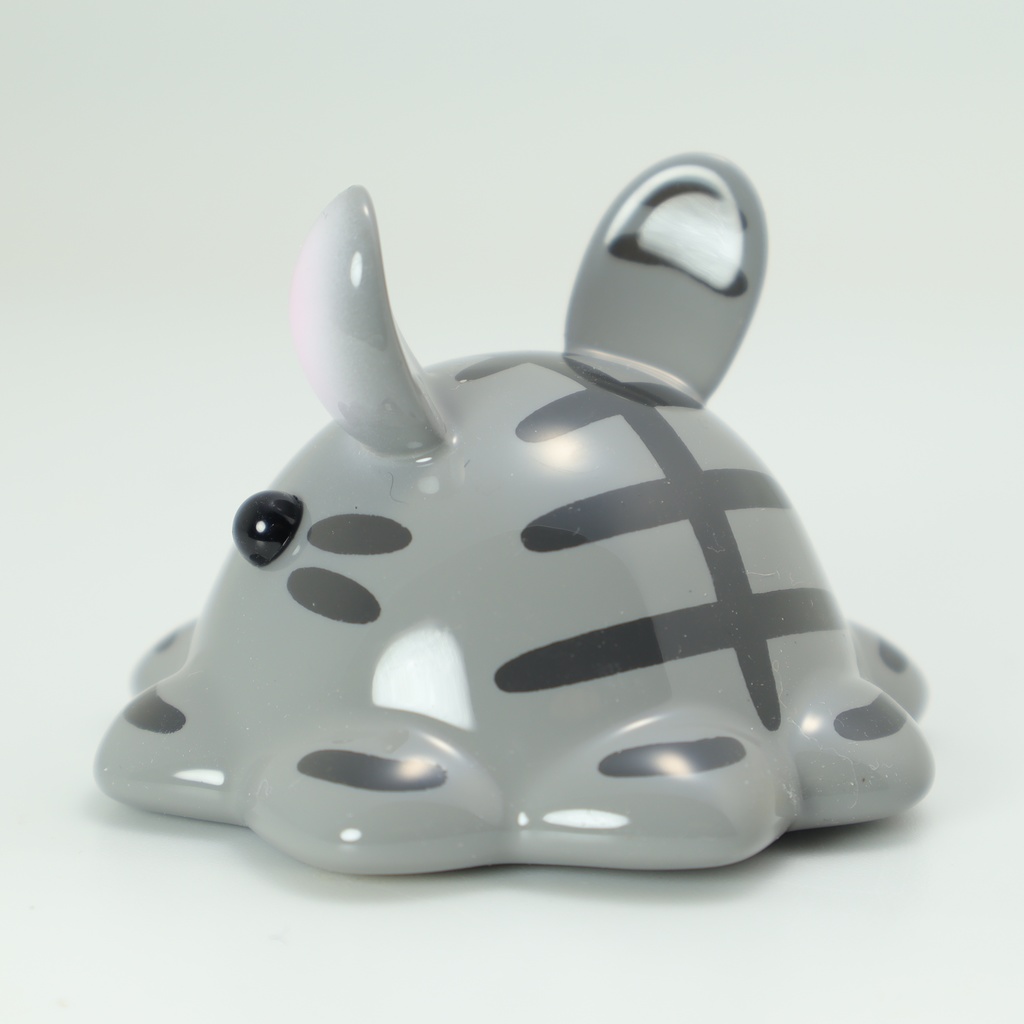 サバトラめんだこ レジンフィギュア【はるどりめんだこ】