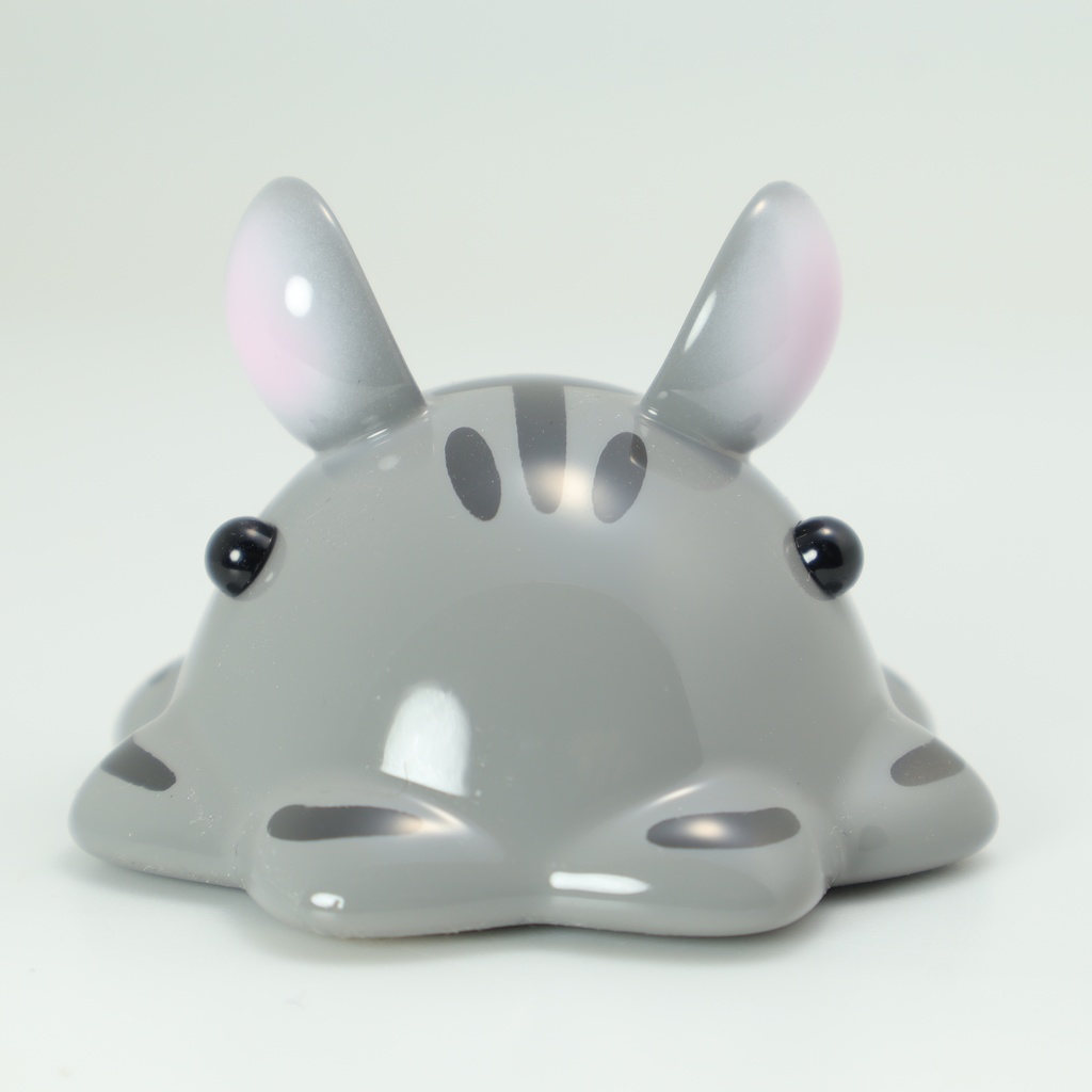 サバトラめんだこ レジンフィギュア【はるどりめんだこ】