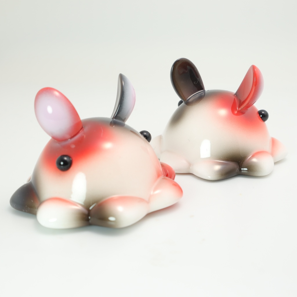 みけねこめんだこ レジンフィギュア【はるどりめんだこ】