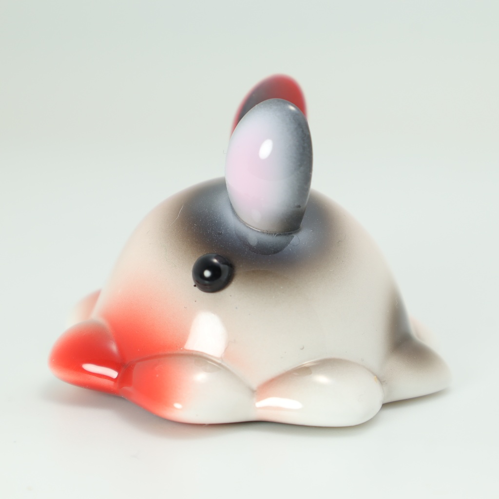 みけねこめんだこ レジンフィギュア【はるどりめんだこ】