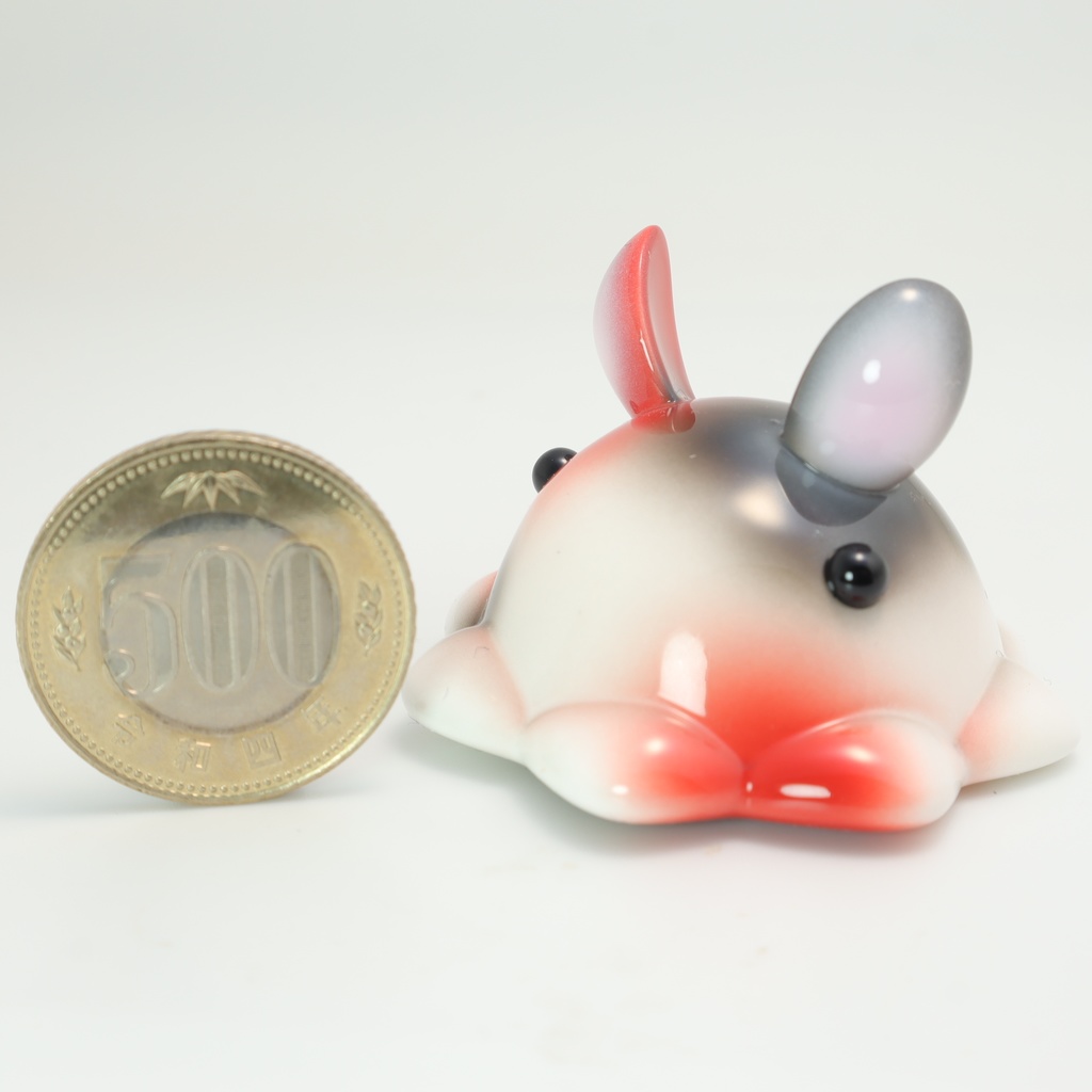 みけねこめんだこ レジンフィギュア【はるどりめんだこ】