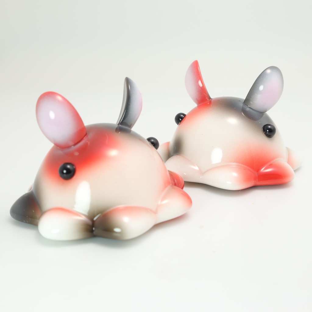 みけねこめんだこ レジンフィギュア【はるどりめんだこ】