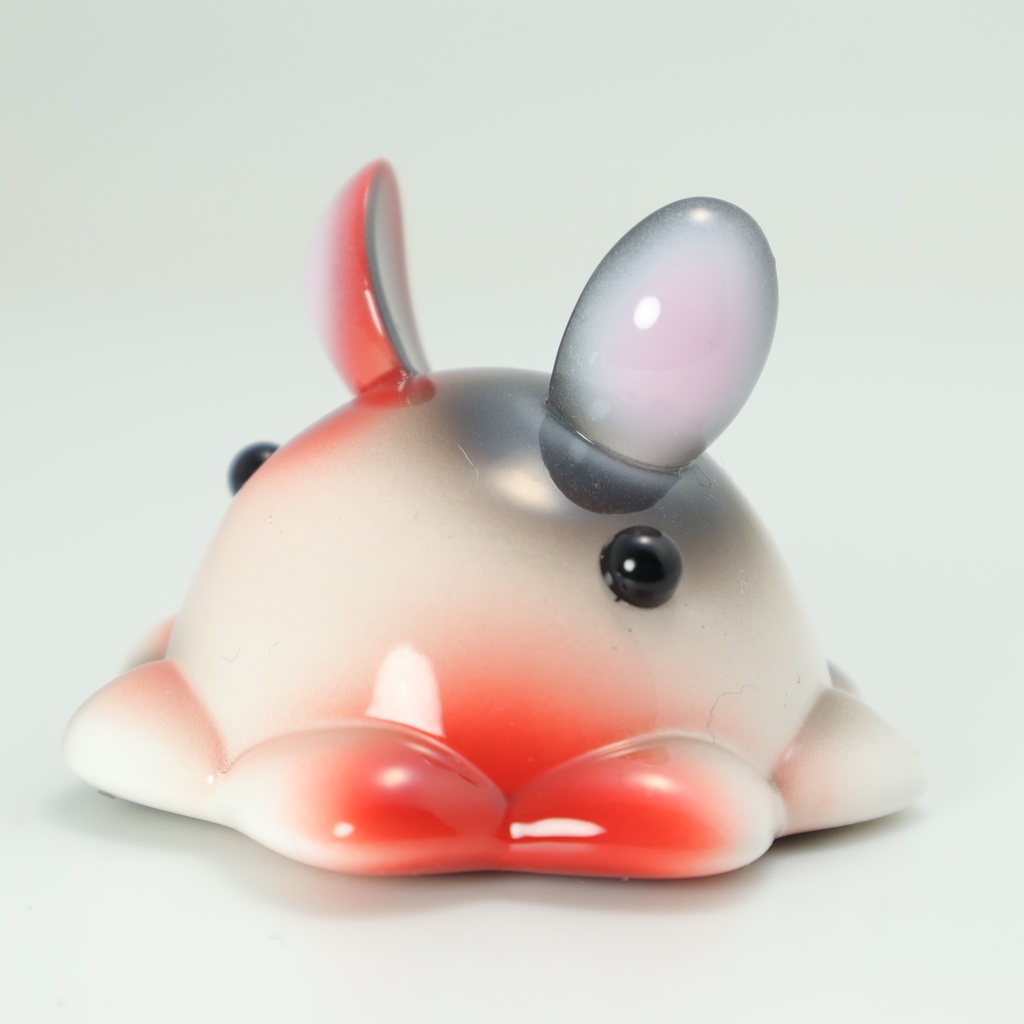 みけねこめんだこ レジンフィギュア【はるどりめんだこ】