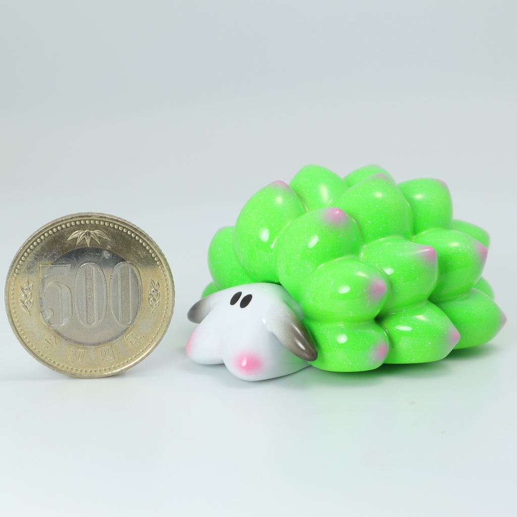 ホホベニモウミウシ レジンフィギュア【うみうすし】