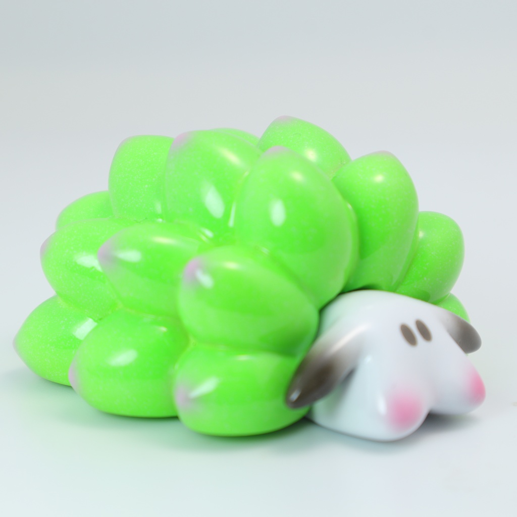 ホホベニモウミウシ レジンフィギュア【うみうすし】