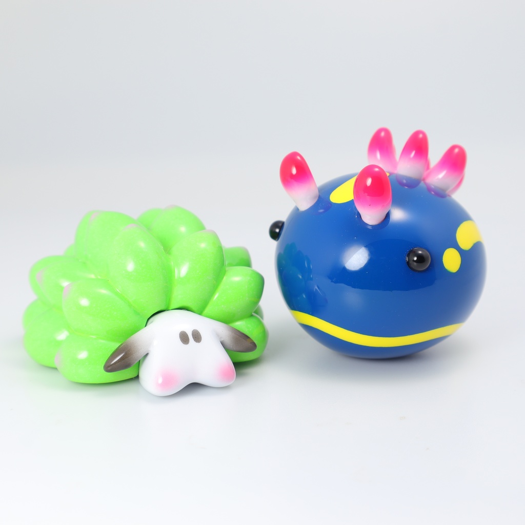 ホホベニモウミウシ レジンフィギュア【うみうすし】