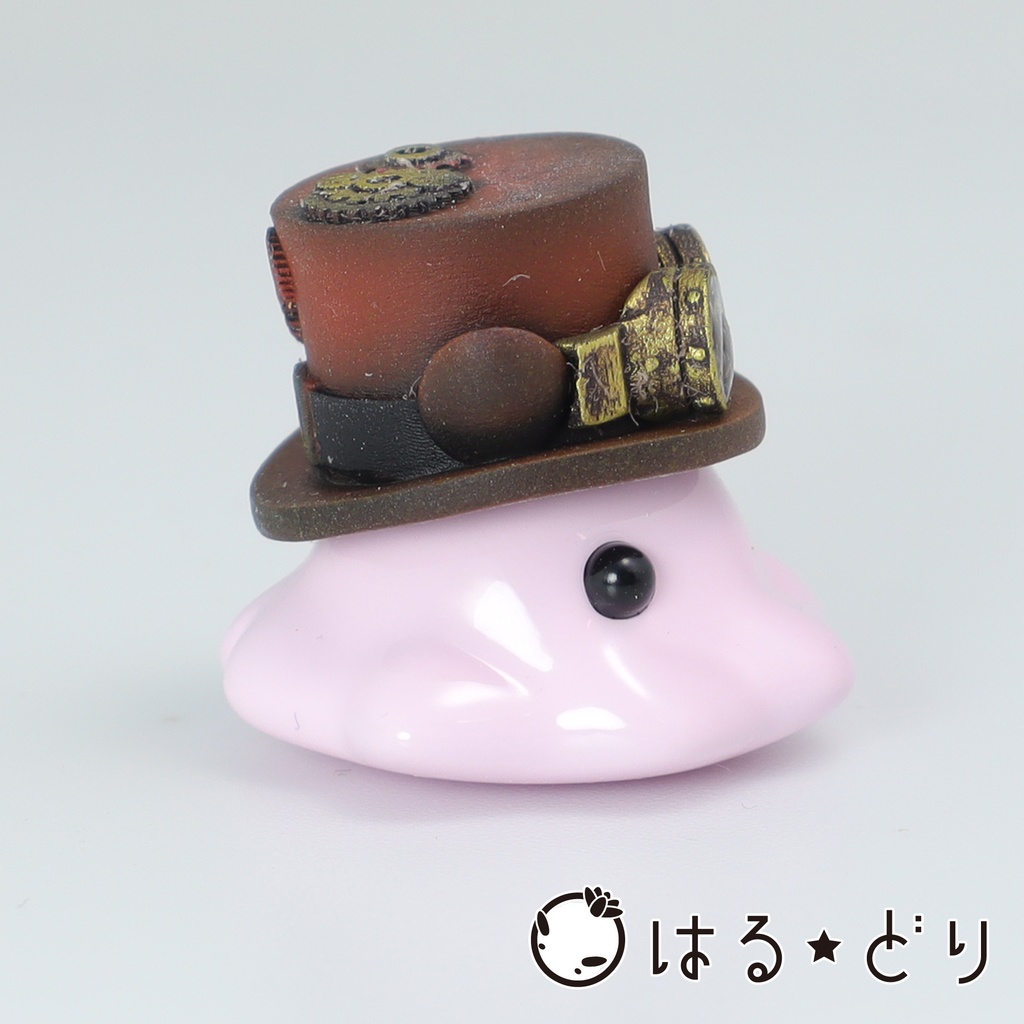 スチームパンクメンダコ マグネットフィギュア【はるどりめんだこ】