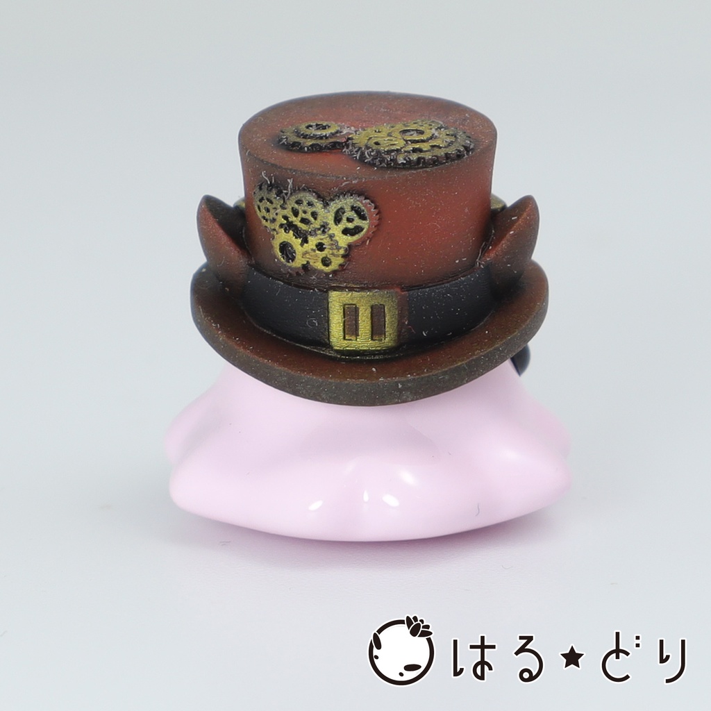 スチームパンクメンダコ マグネットフィギュア【はるどりめんだこ】