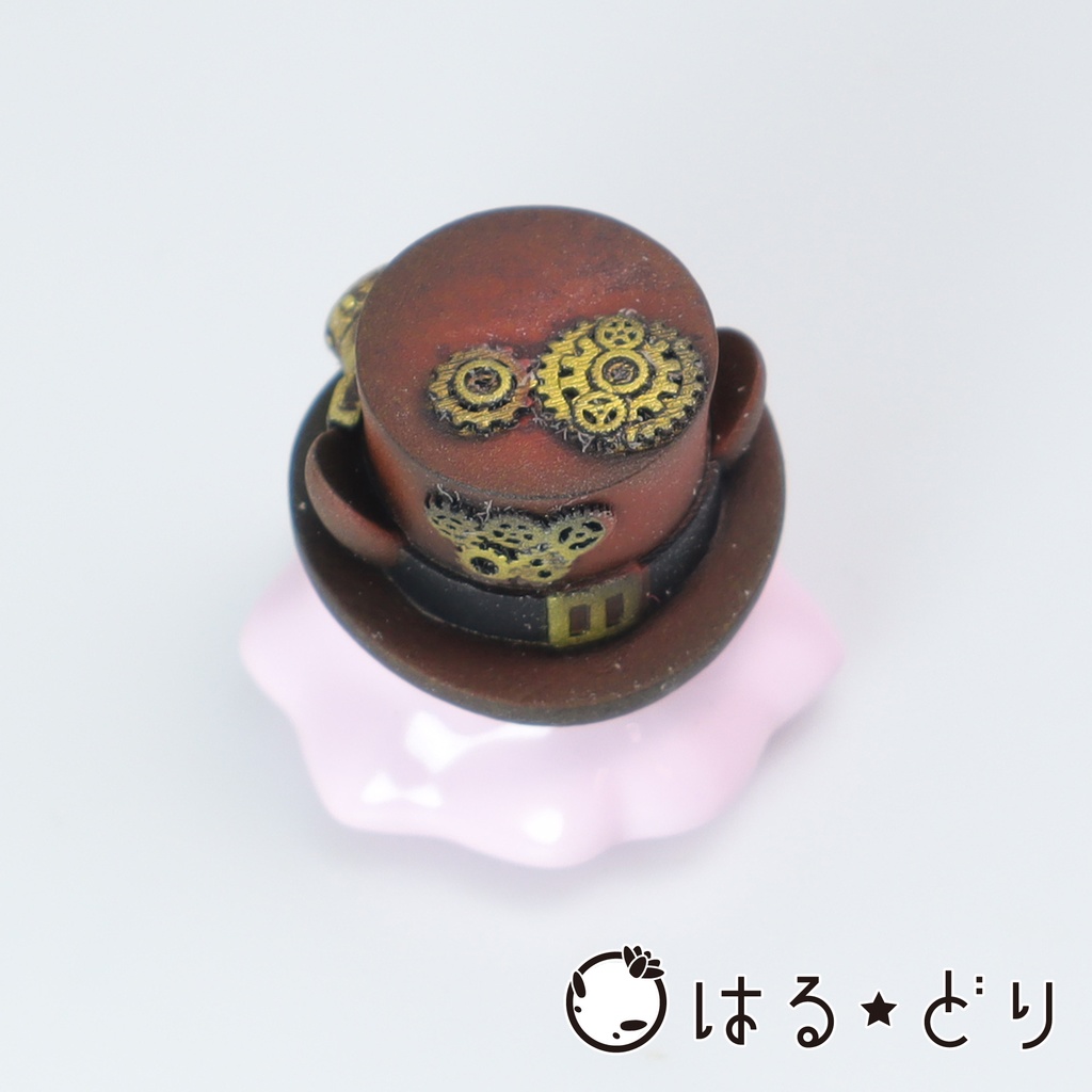 スチームパンクメンダコ マグネットフィギュア【はるどりめんだこ】