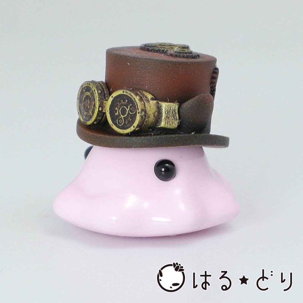 スチームパンクメンダコ マグネットフィギュア【はるどりめんだこ】