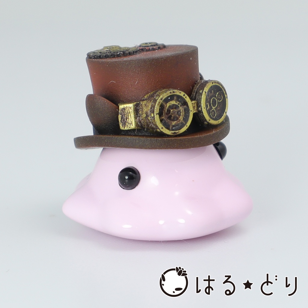 スチームパンクメンダコ マグネットフィギュア【はるどりめんだこ】