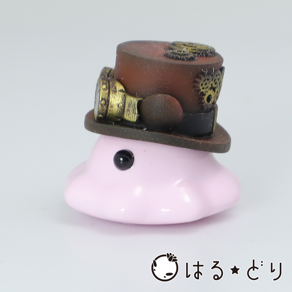 スチームパンクメンダコ マグネットフィギュア【はるどりめんだこ】