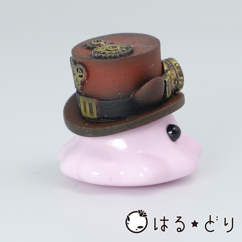 スチームパンクメンダコ マグネットフィギュア【はるどりめんだこ】