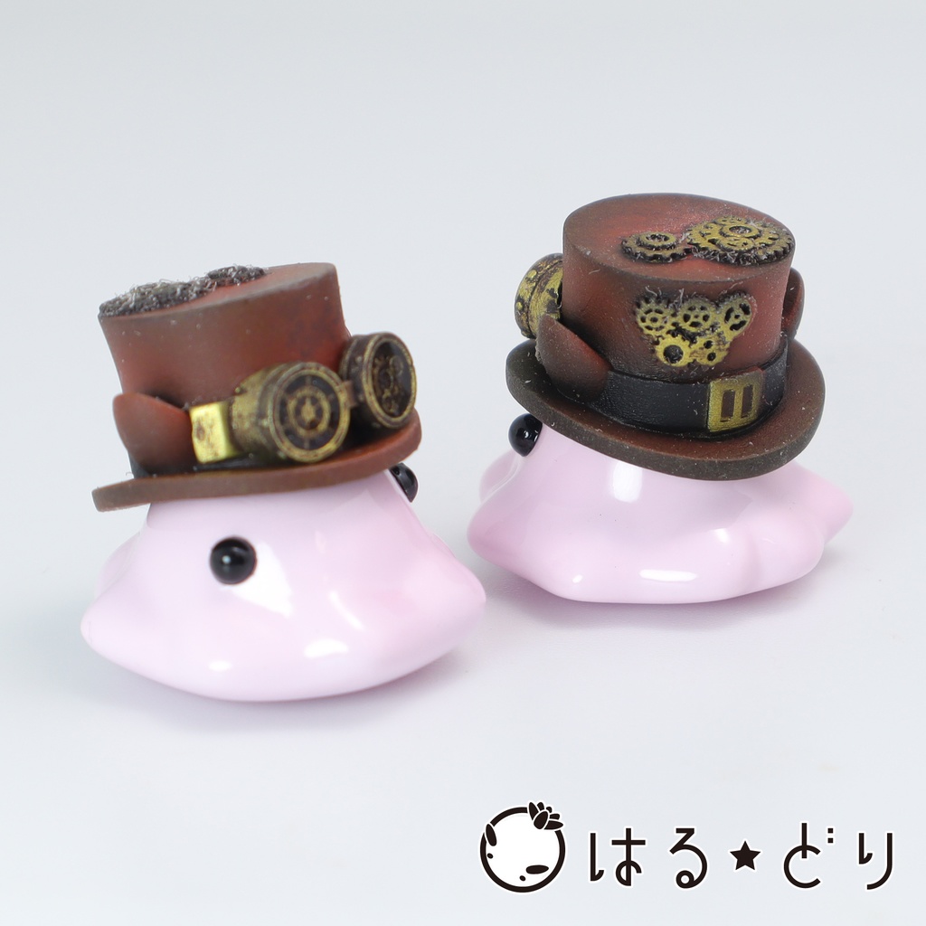 スチームパンクメンダコ マグネットフィギュア【はるどりめんだこ】