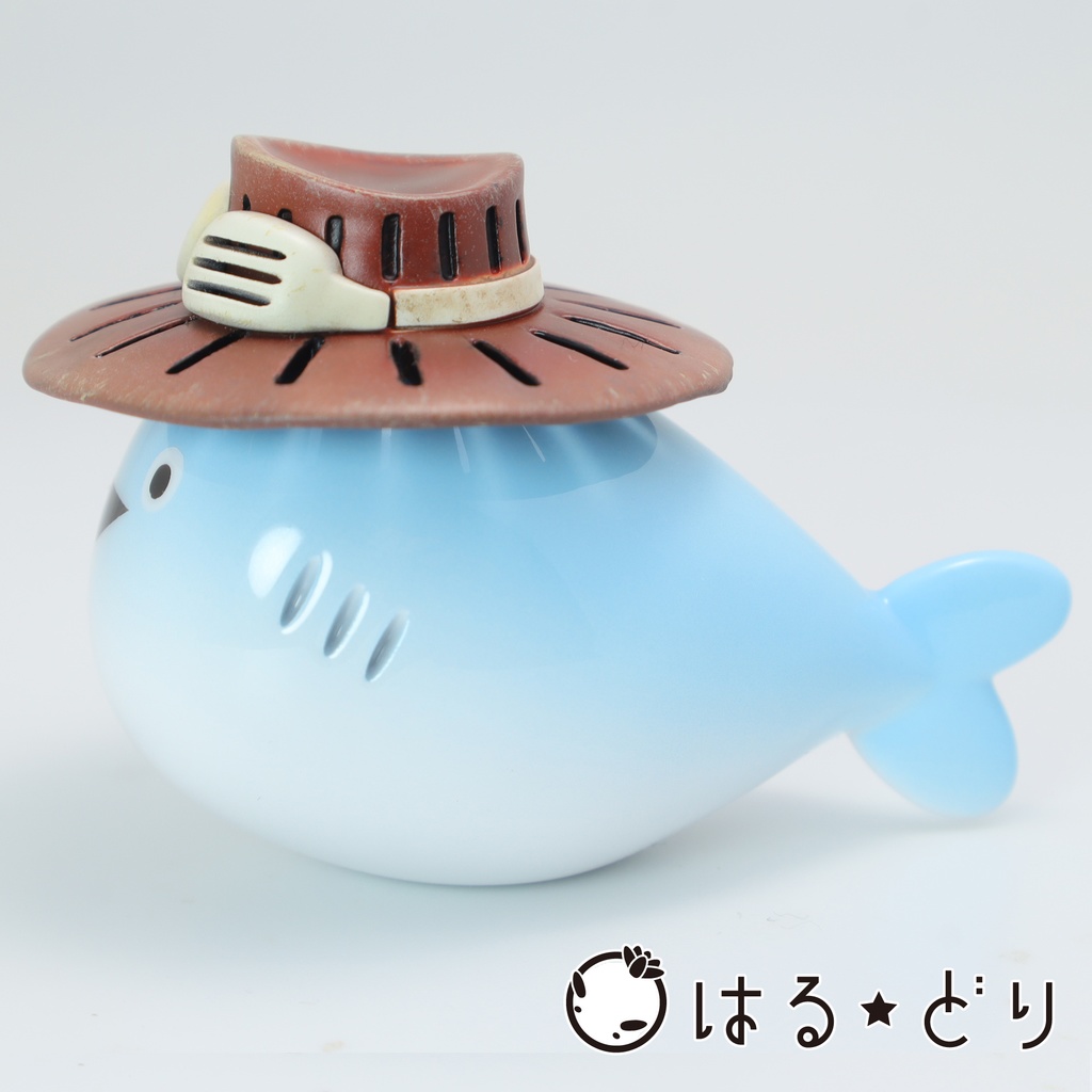 遮光器付きハットサカバンバスピスレジンフィギュア【はるどりバスピス】