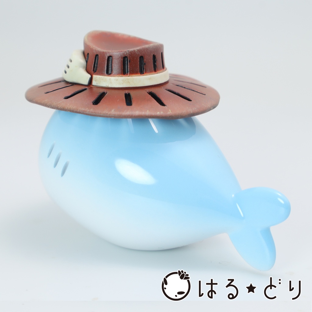 遮光器付きハットサカバンバスピスレジンフィギュア【はるどりバスピス】