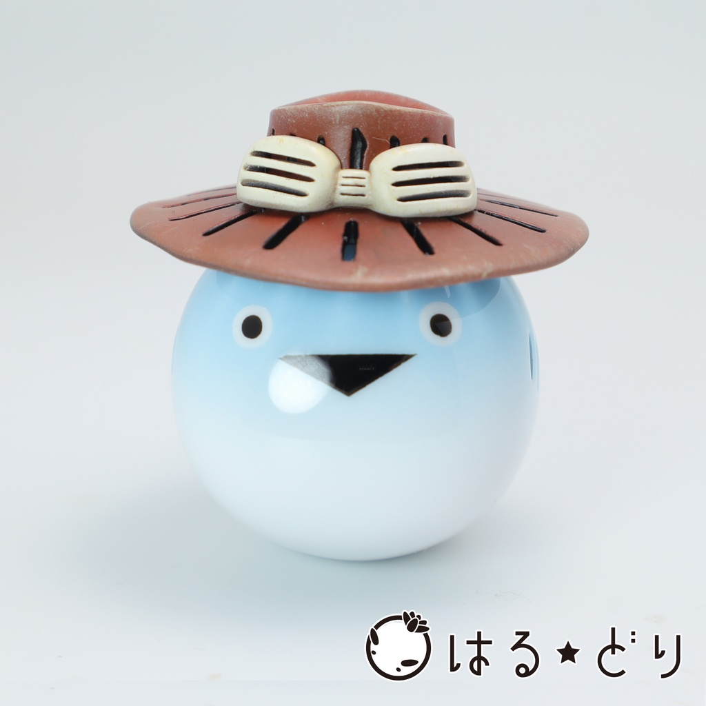 遮光器付きハットサカバンバスピスレジンフィギュア【はるどりバスピス】