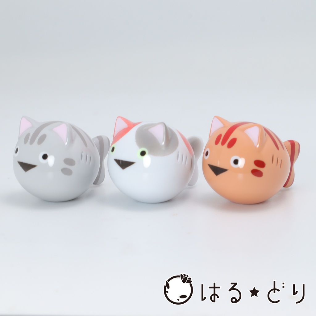 ネコバンニャスピス マグネットフィギュア【サカバンバすし】